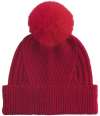 BB529 (B529) Snow Luxe Beanie Classic Red colour image